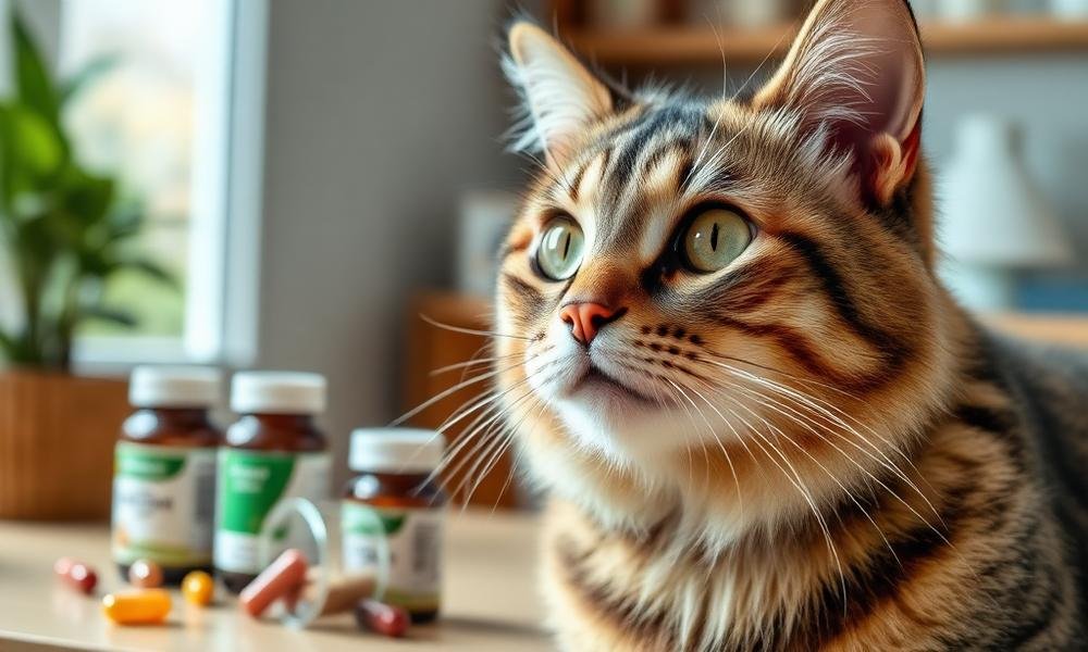 best cat vitamins and supplements - practical tips