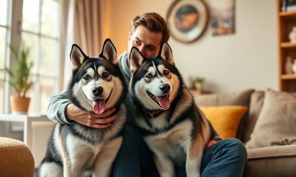best dog bed for husky breed - owner guide