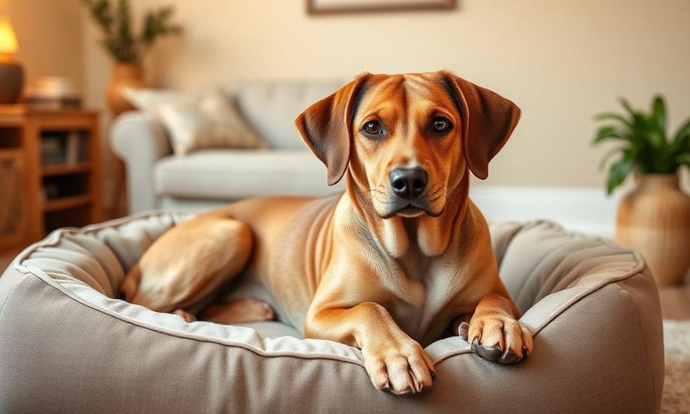 best dog bed for large dogs - home environment