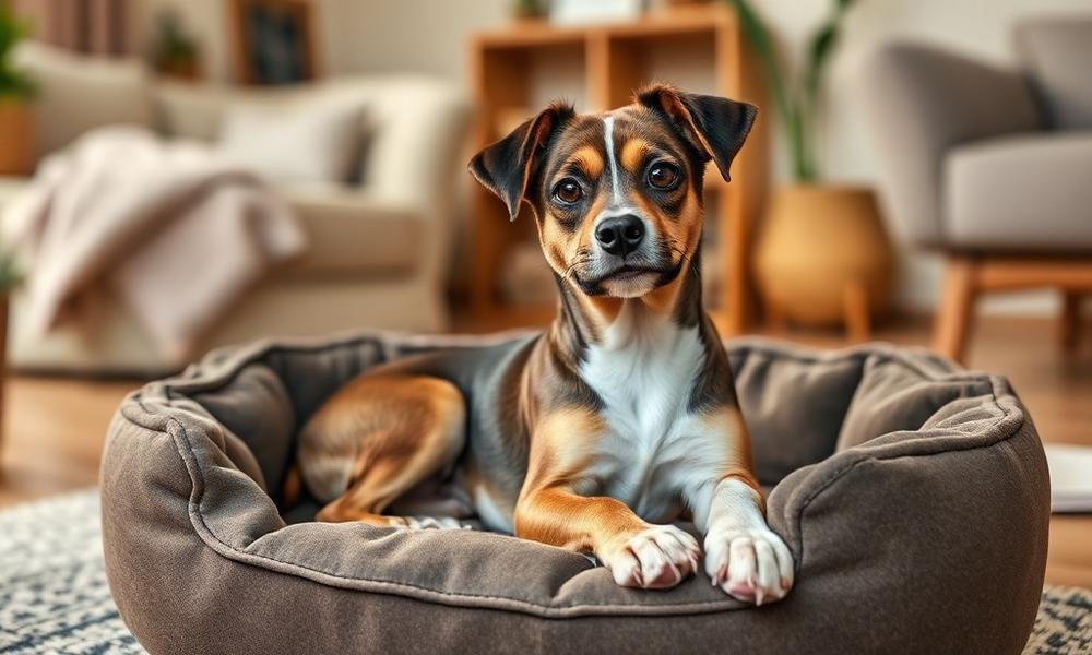 best dog bed for small breed dogs - home environment