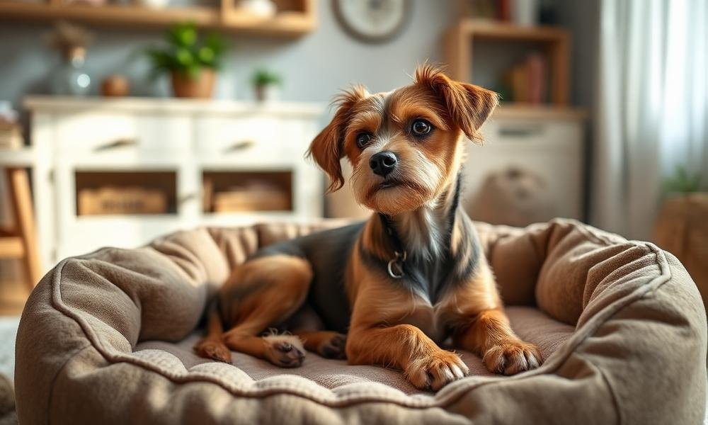 best dog bed for small dogs - home environment