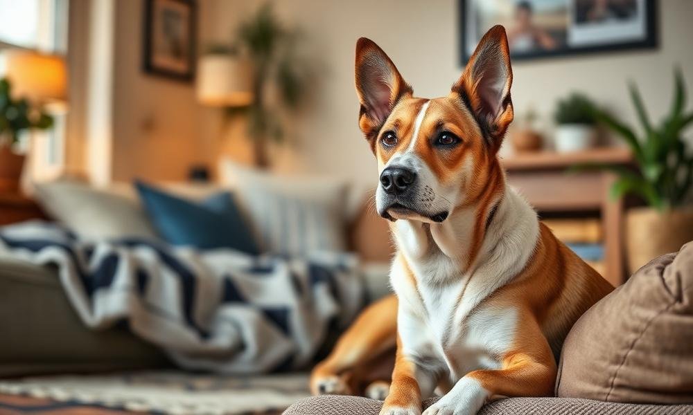best dog breeds for protection home - home environment