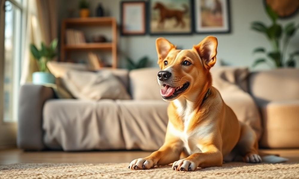 best dog breeds for running partners - home environment