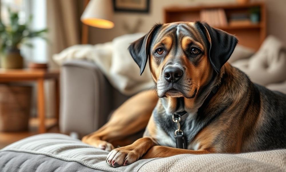 best dog breeds for seniors calm - home environment