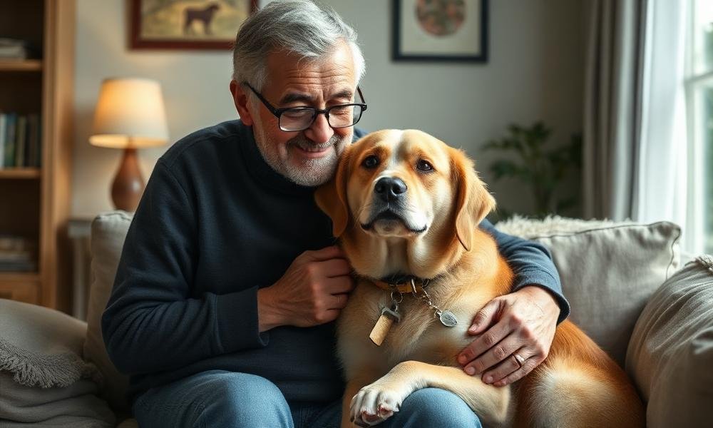 best dog breeds for seniors calm - owner guide