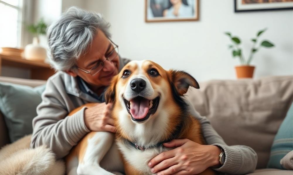 best dog breeds for seniors - owner guide