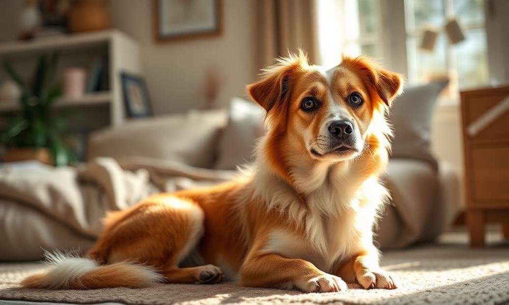 best dog breeds low shedding - home environment