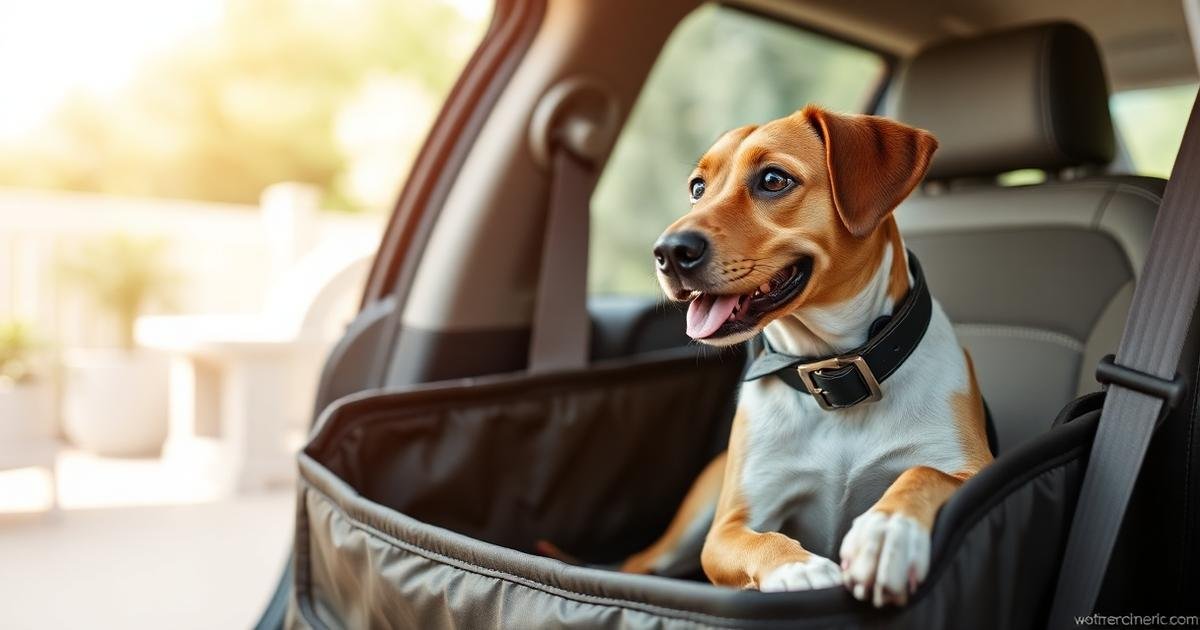 best dog car seat safety options - featured guide image