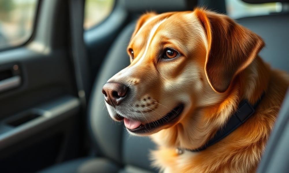 best dog car seat safety options - practical tips
