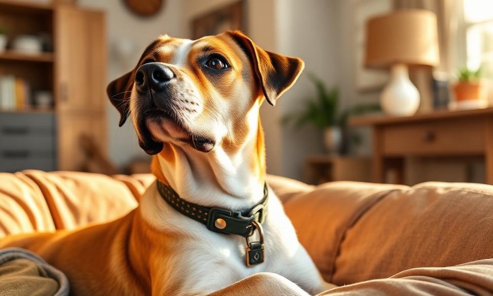 best dog collar for large dogs - home environment