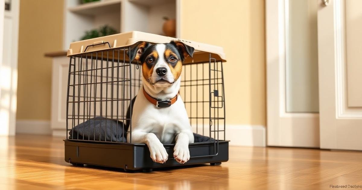 best dog crate for travel safety - featured guide image