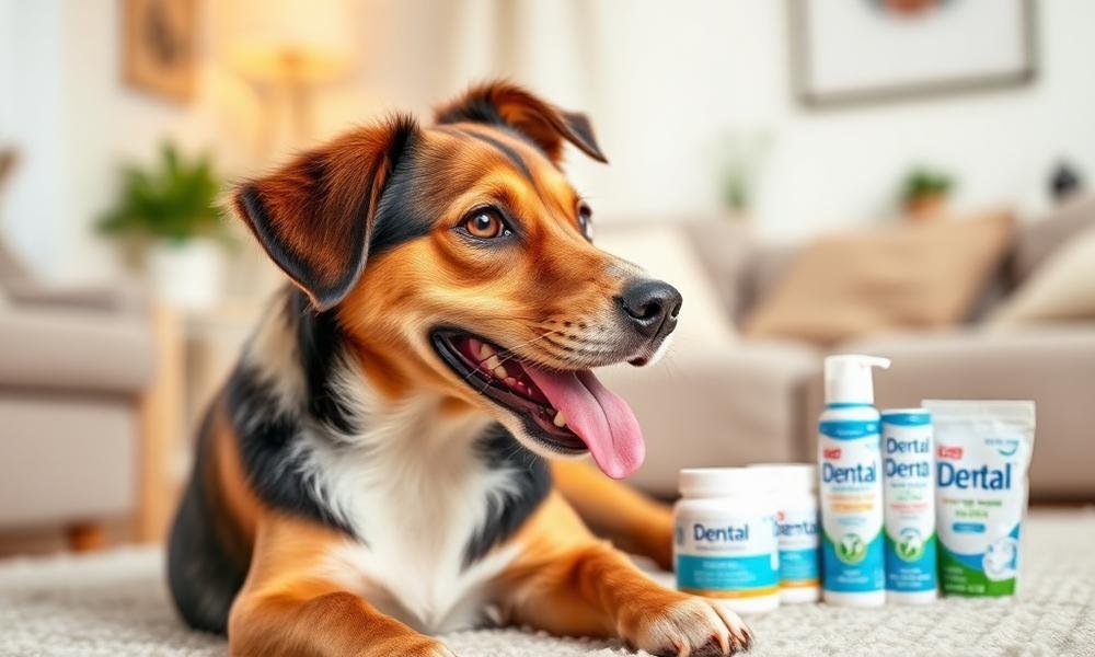 best dog dental care products - home environment
