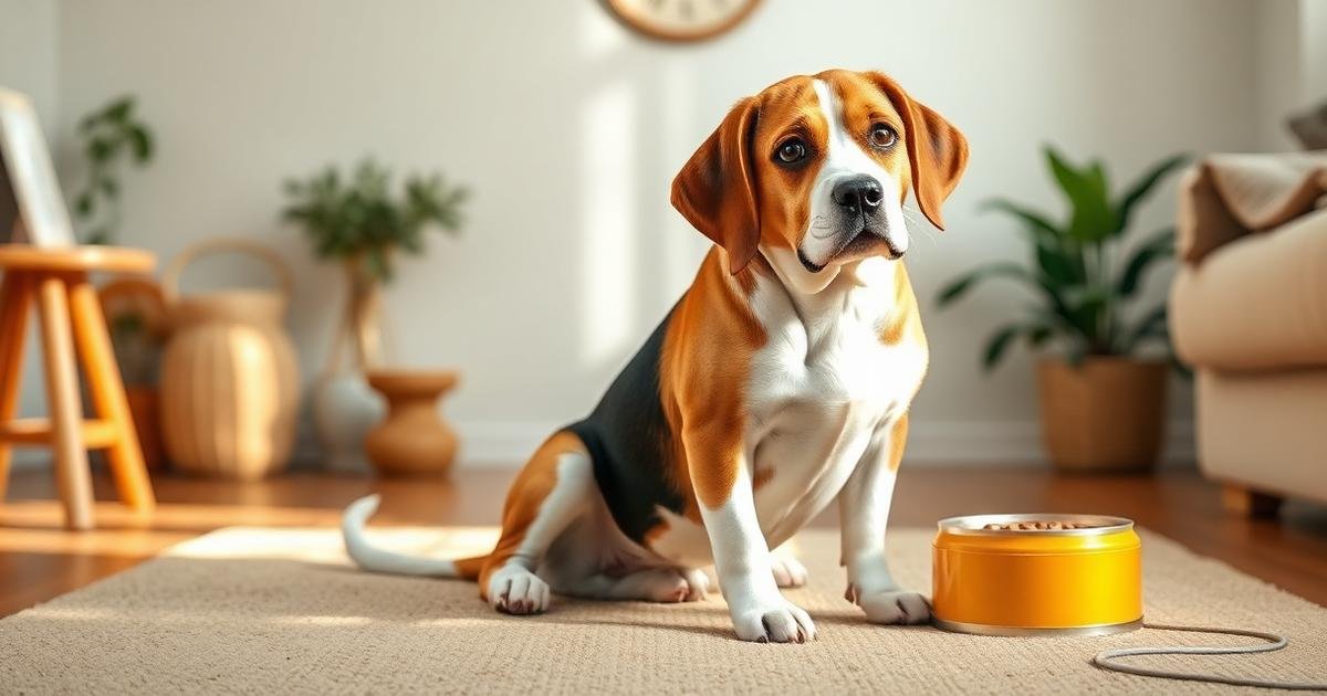 best dog food for beagle weight control - featured guide image