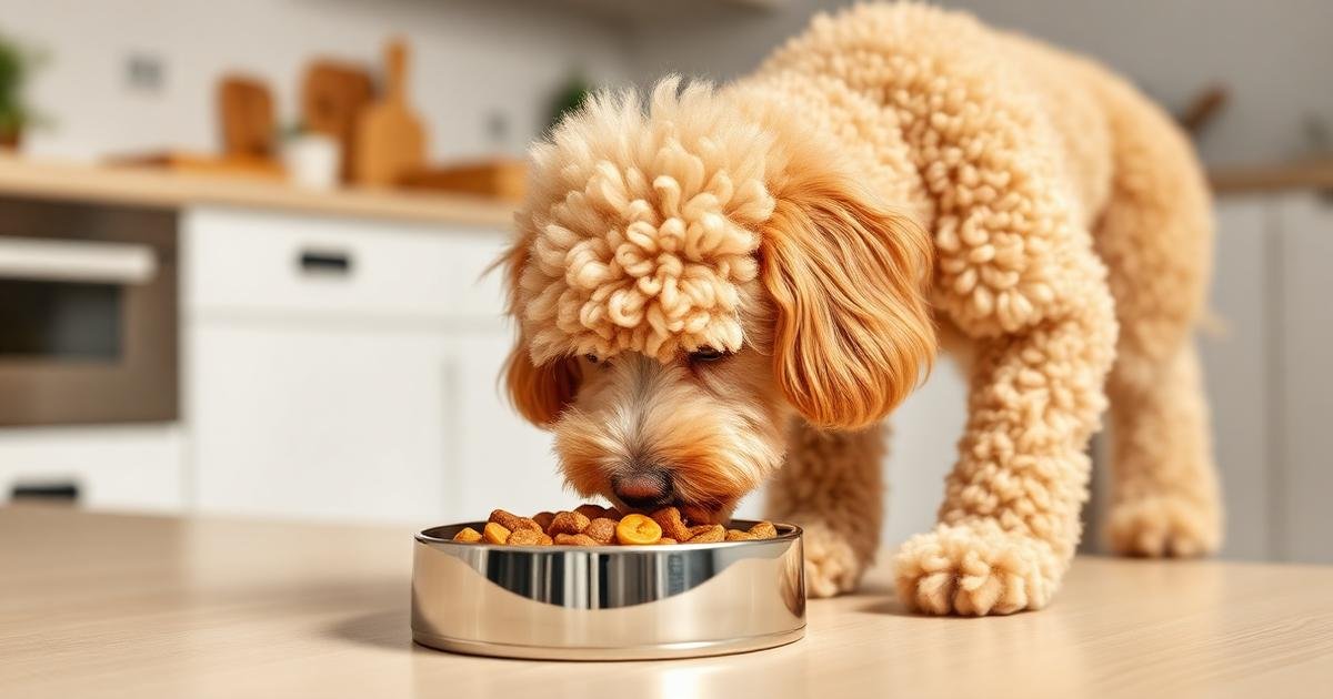 best dog food for poodle nutrition - featured guide image