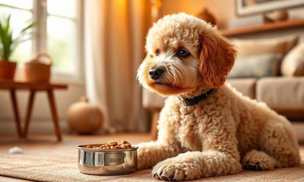 best dog food for poodle nutrition - home environment