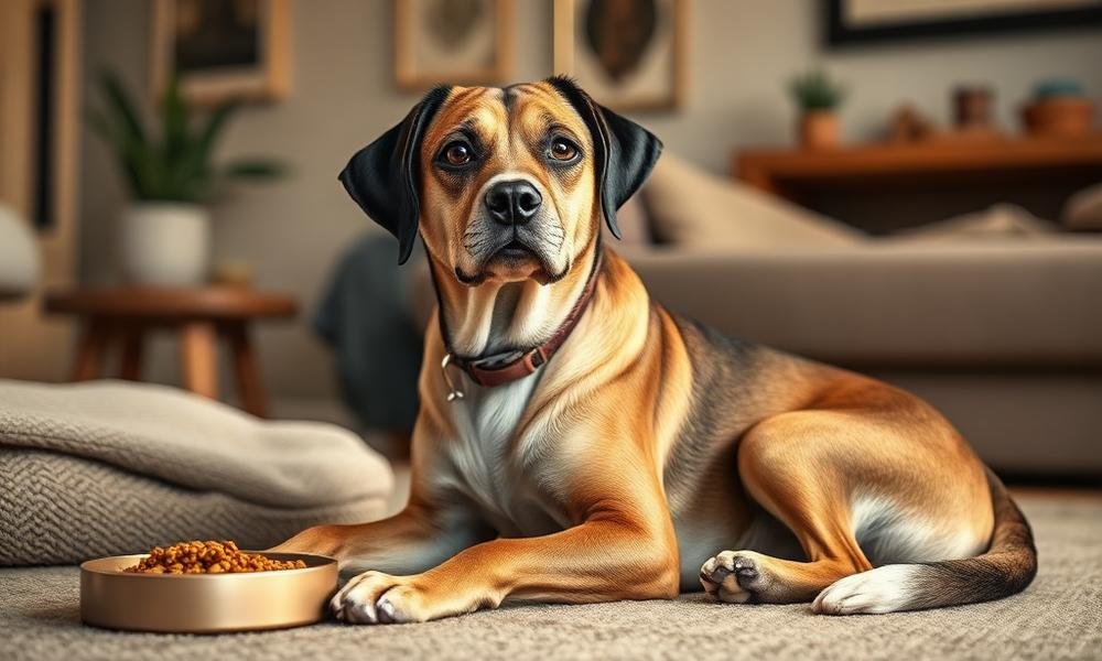 best dog food for senior dogs joints - home environment