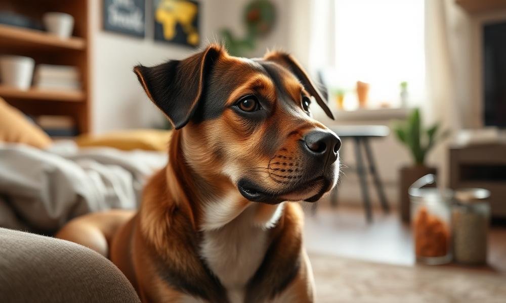 best dog food for skin allergies - home environment