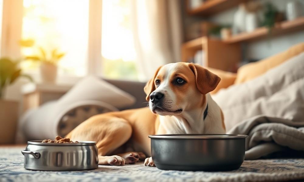 best dog food for small breed adults - home environment