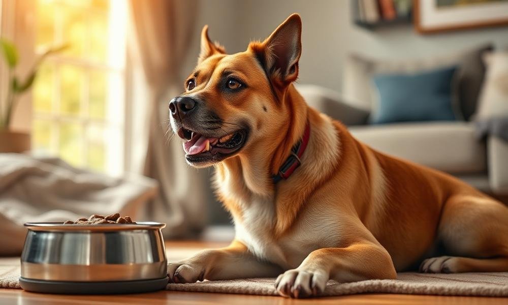 best dog food for weight loss - home environment