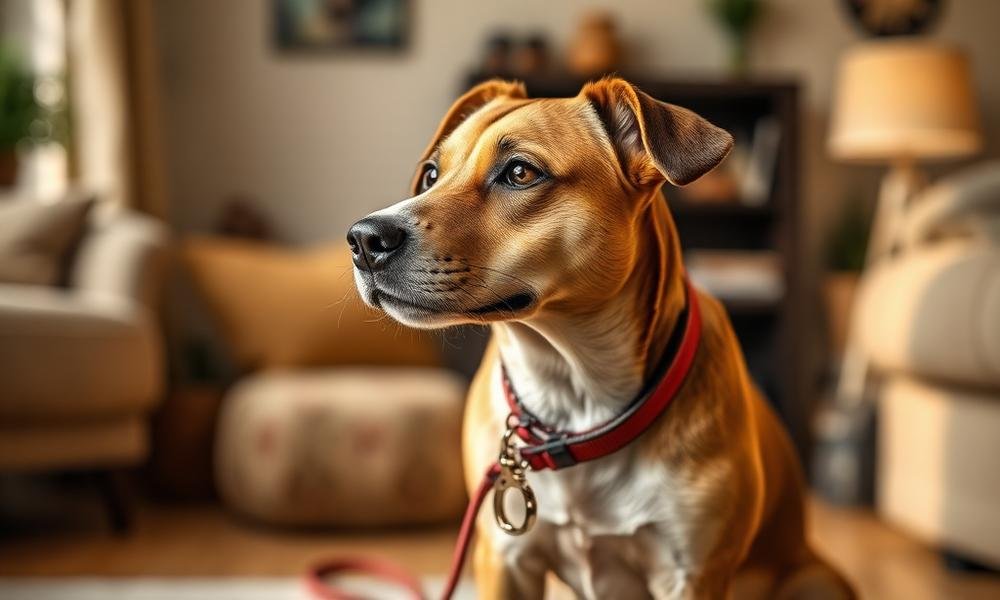 best dog leash for training - home environment
