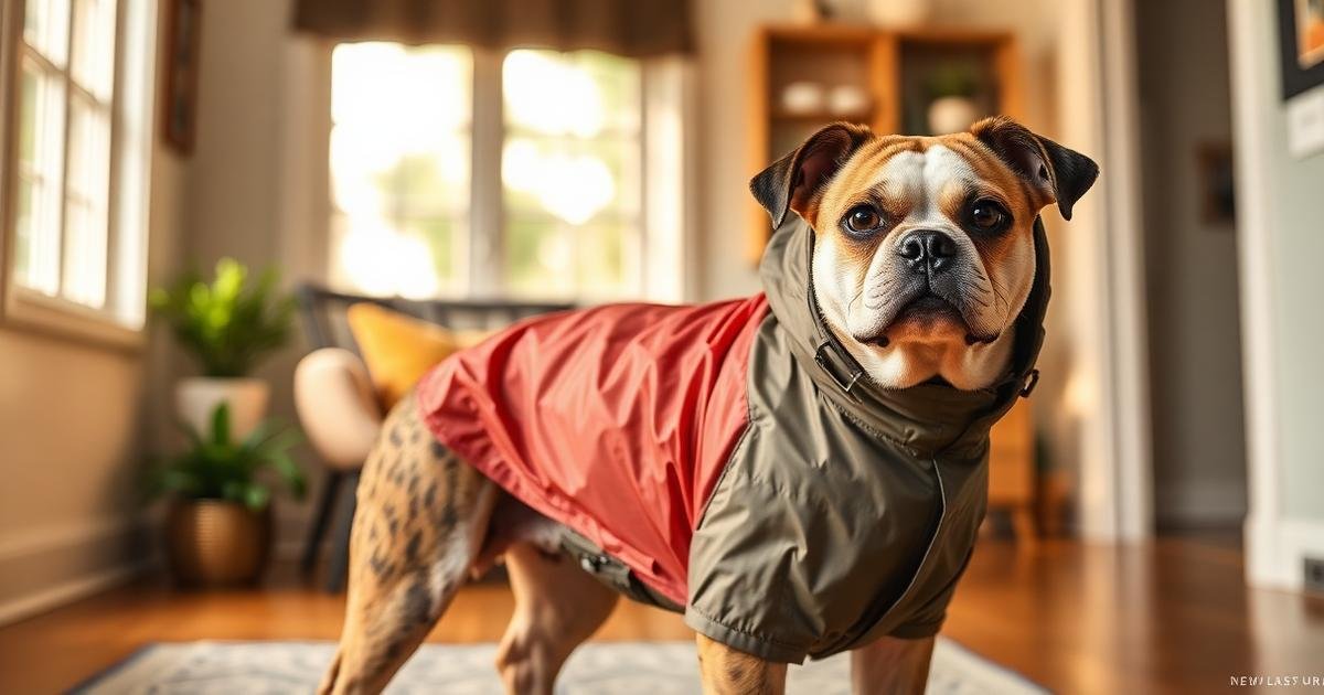 best dog raincoat waterproof options - featured guide image