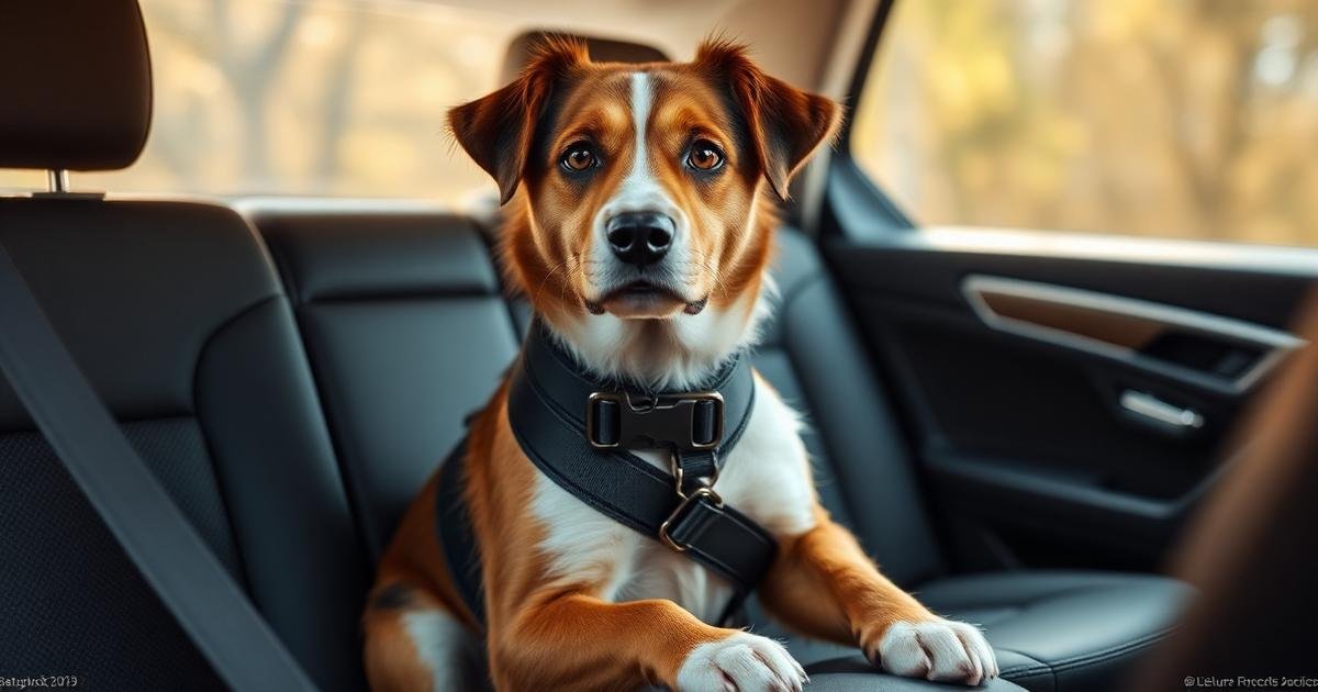 best dog seat belt for car safety - featured guide image