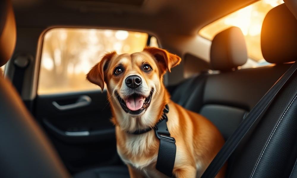 best dog seat belt for car safety - home environment