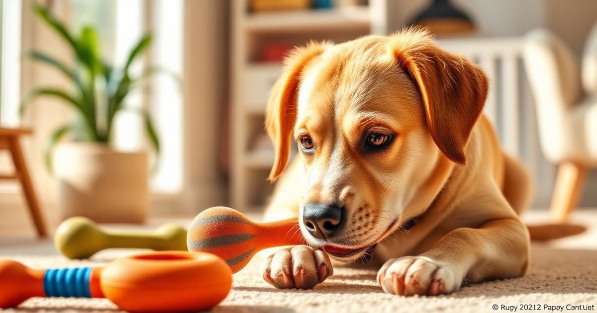 best dog toys for aggressive chewers - featured guide image