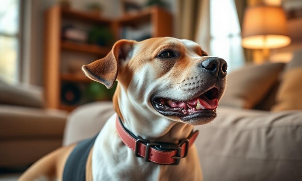 best dog training collar humane options - home environment