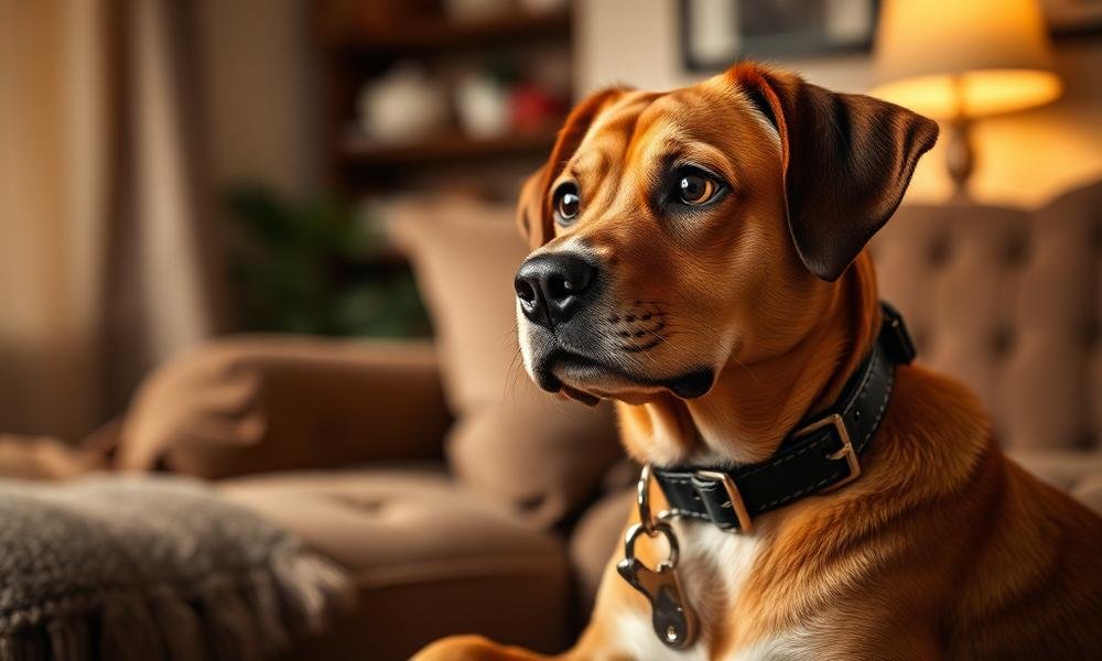 best dog training collar - home environment