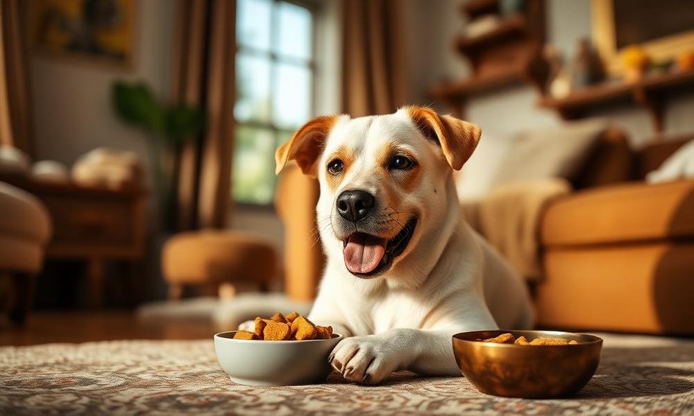 best dog training treats for rewards - home environment