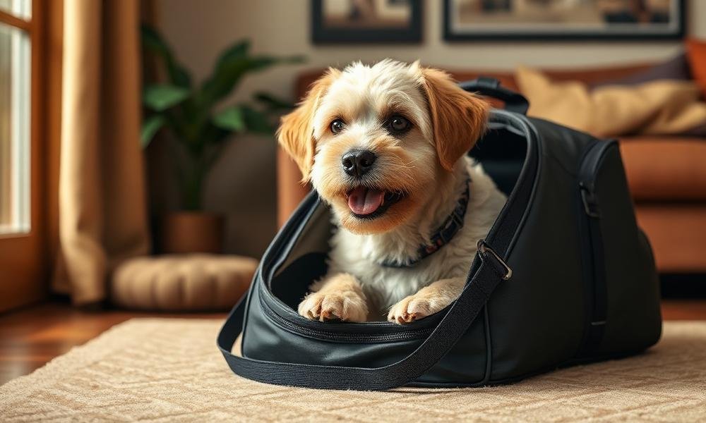 best dog travel bag airline approved - home environment