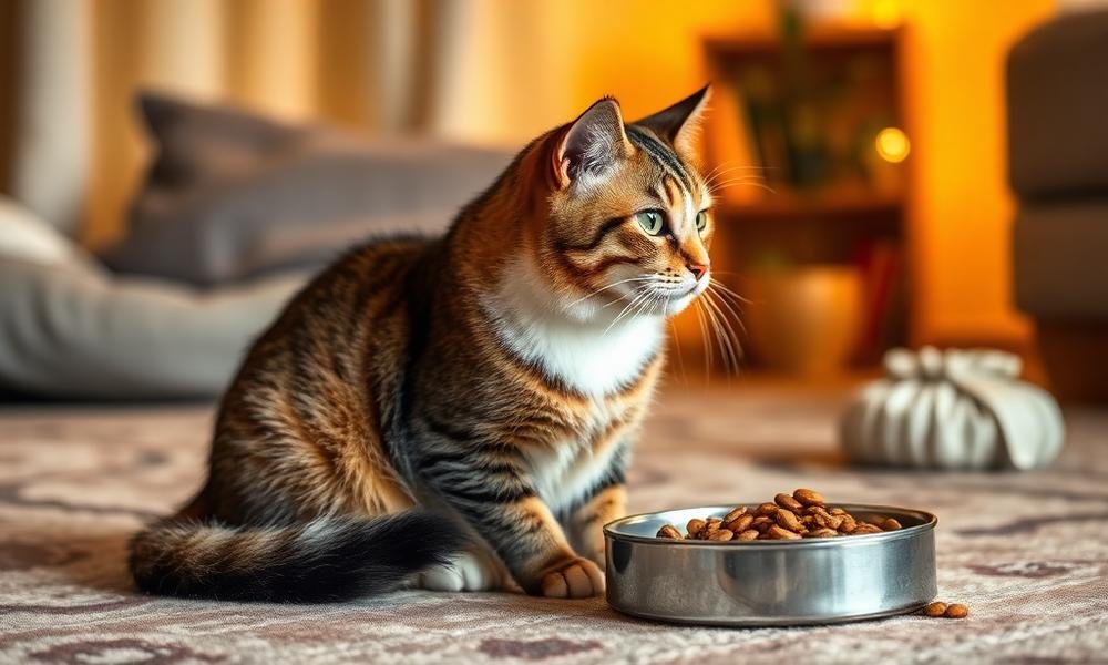 best dry cat food for indoor cats - home environment