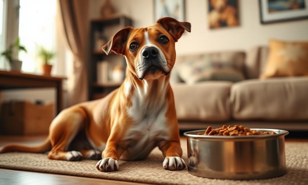 best dry dog food for sensitive stomach - home environment