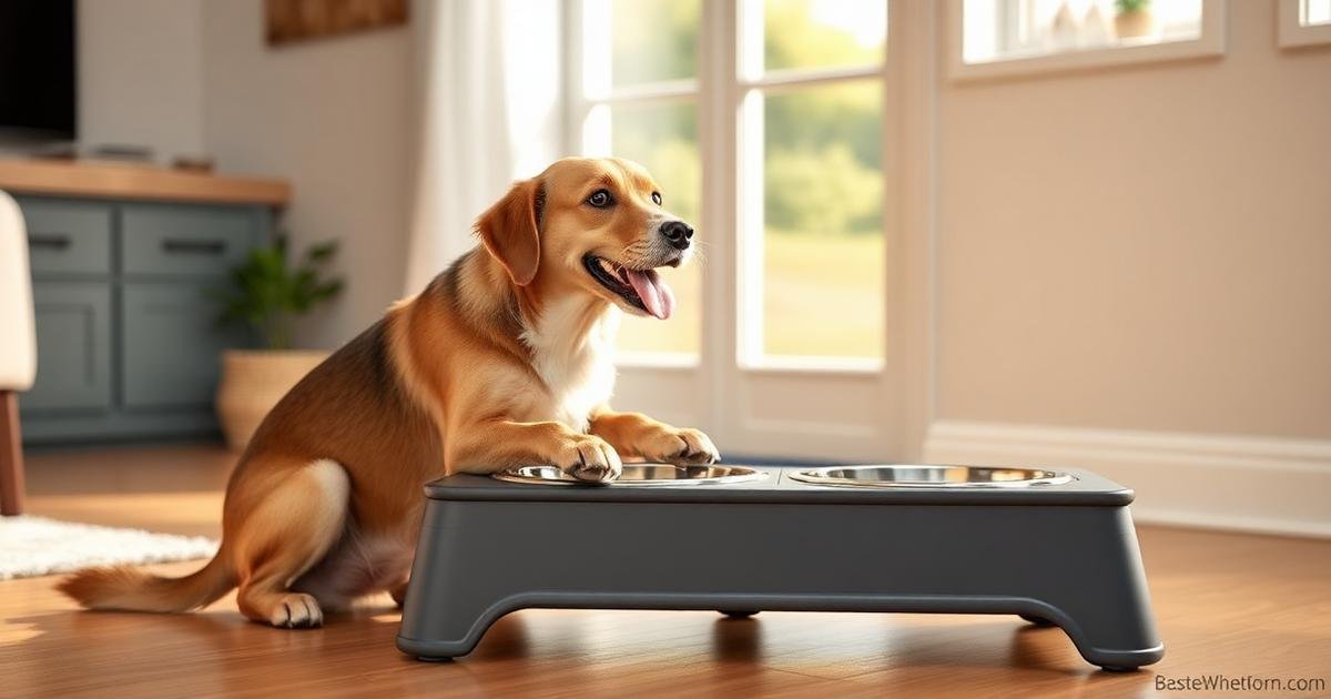 best elevated dog feeder benefits - featured guide image