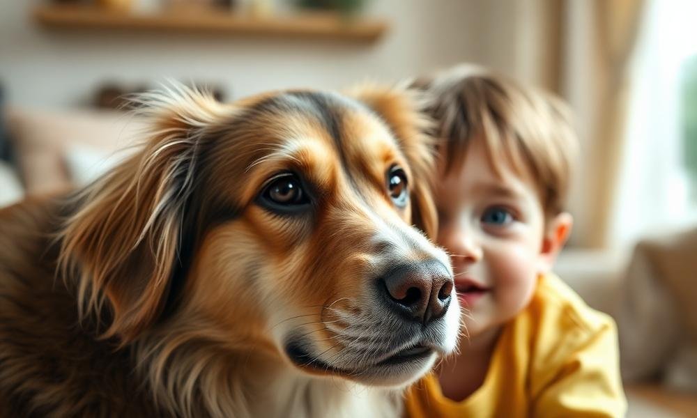 best family dog breed for active household with young children - practical tips