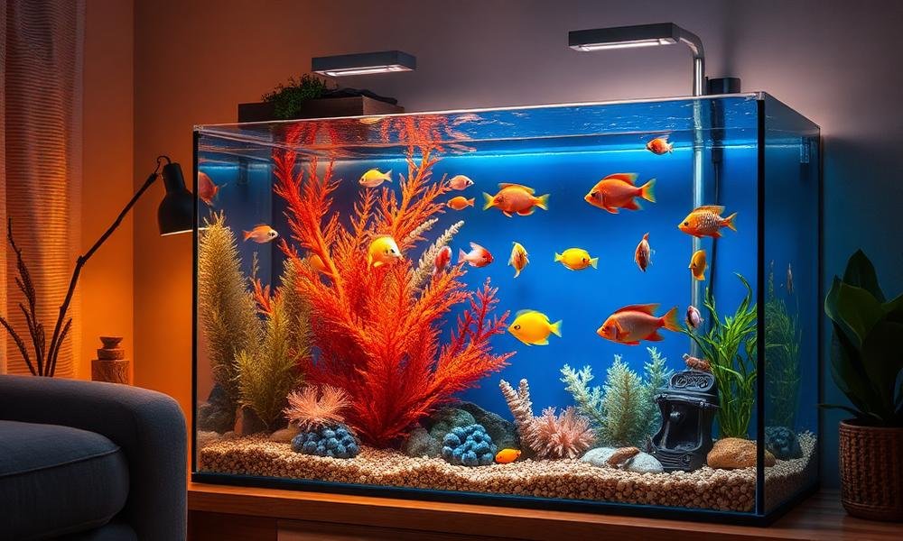 best fish food for tropical fish - home environment