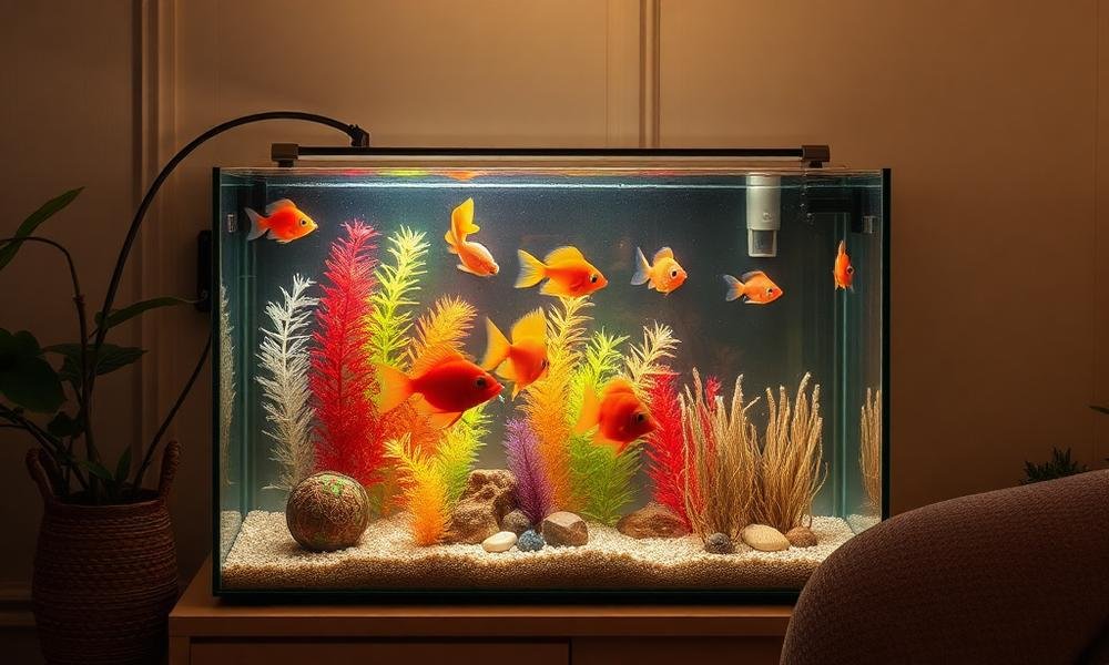 best fish for beginners - home environment