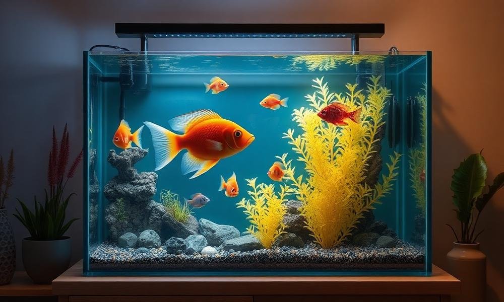 best fish for small tank beginners - home environment