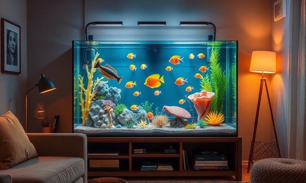 best fish tanks for beginners - home environment