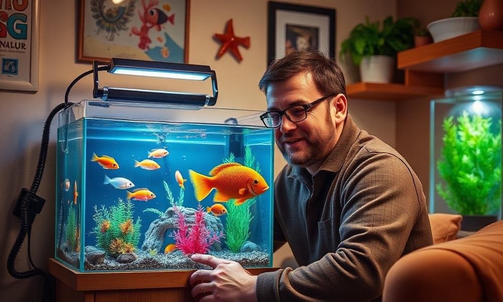 best fish tanks for beginners - owner guide