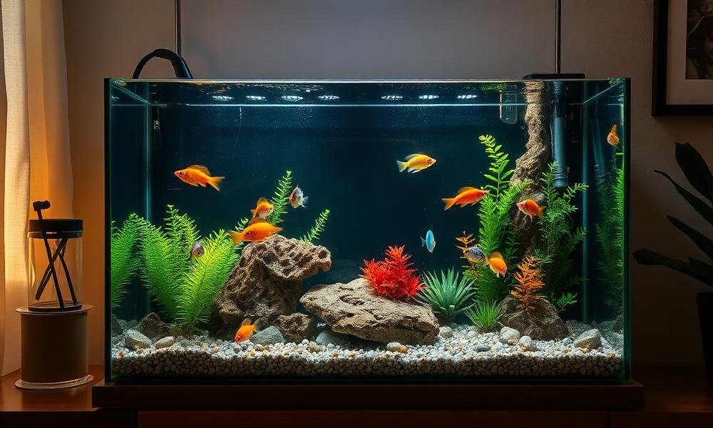 best gravel for aquarium - home environment