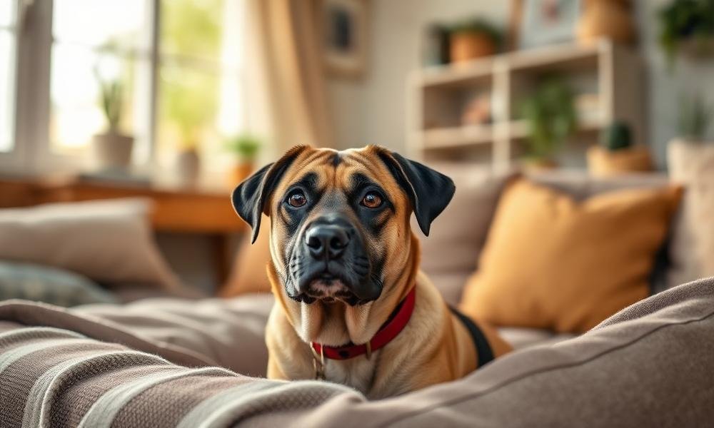 best guard dog breeds - home environment