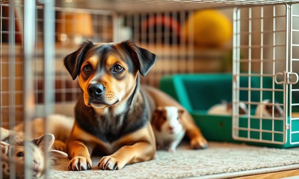 best guinea pig cage - home environment