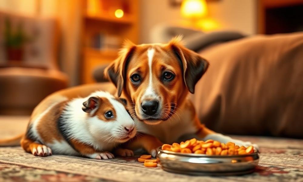 best guinea pig food - home environment
