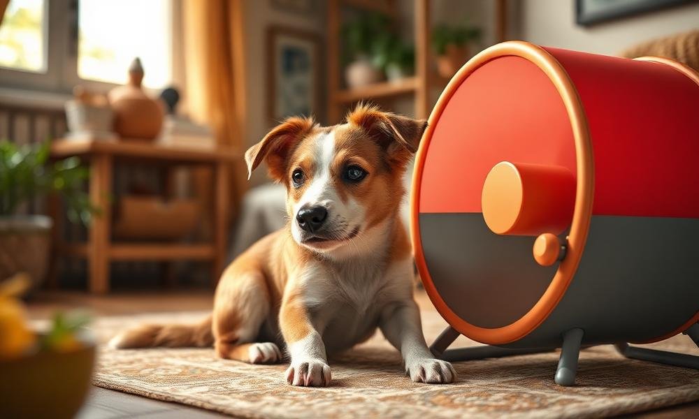 best hamster wheel - home environment