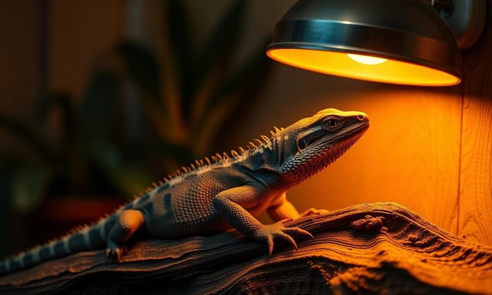 best heat lamp for reptiles - home environment