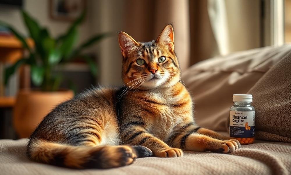best joint supplement for cats - home environment