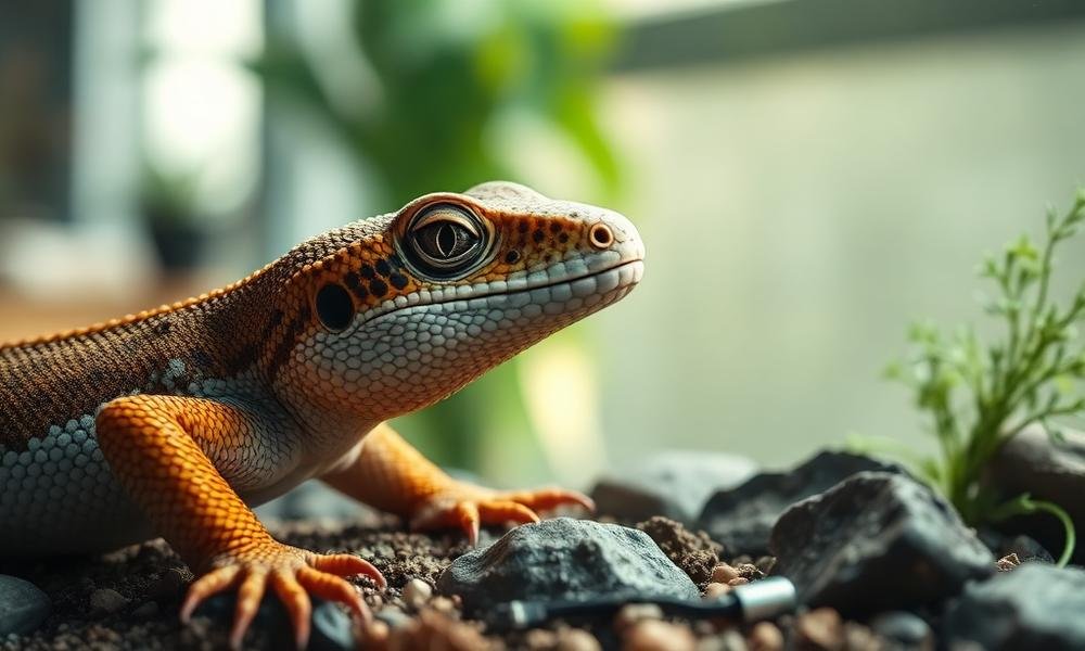 best leopard gecko tank setup - practical tips
