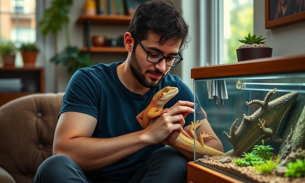 best leopard gecko tank setup - owner guide